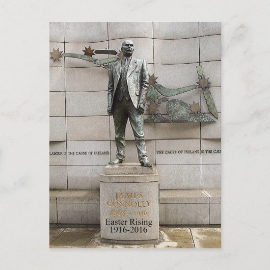 Ierse afbeeldingen voor briefkaart (Voorkant)