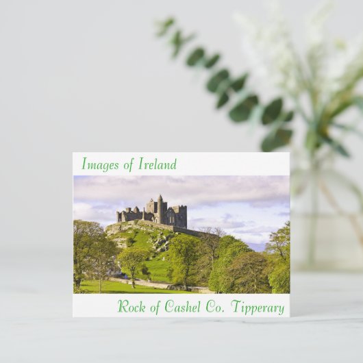 Ierse Afbeeldingen voor briefkaart (Staand voorkant)