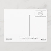 Ierse Afbeeldingen voor briefkaart (Achterkant)