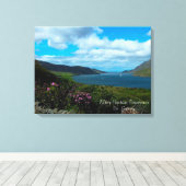 Ierse Afbeeldingen voor omwikkeld canvas Afdruk (Insitu (Houten vloer))