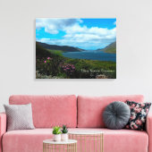 Ierse Afbeeldingen voor omwikkeld canvas Afdruk (Insitu (Woonkamer))