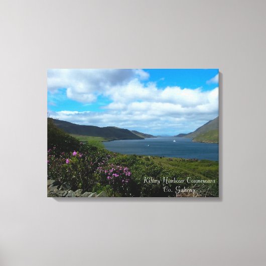 Ierse Afbeeldingen voor omwikkeld canvas Afdruk (Voorkant)