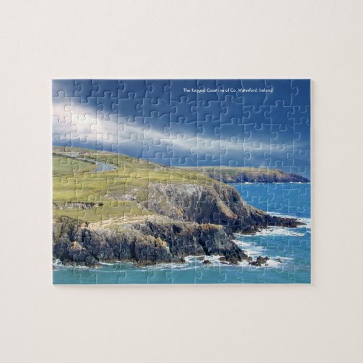 Ierse Afbeeldingen voor Photo-Puzzle-Gift-Box Legpuzzel (Horizontaal)