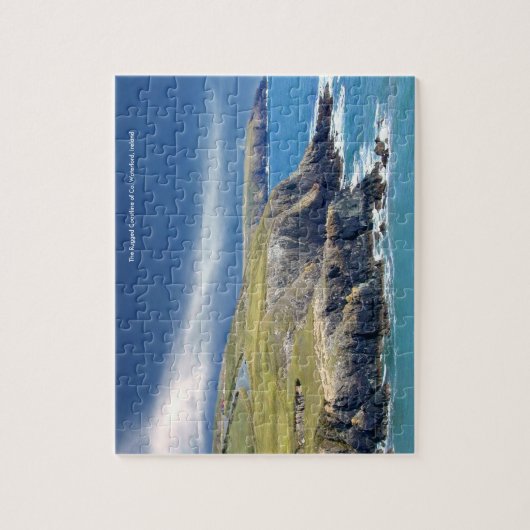 Ierse Afbeeldingen voor Photo-Puzzle-Gift-Box Legpuzzel (Verticaal)