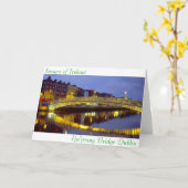 Ierse Afbeeldingen voor wenskaart Kaart (Gele Bloem)