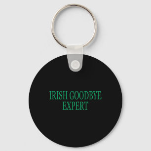Ierse afscheid expert grappige St. Patrick's dag _ Sleutelhanger
