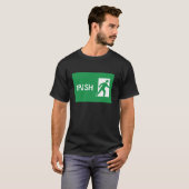 Ierse Aftocht T-shirt (Voorkant volledig)