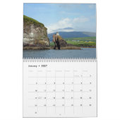 Ierse agenda kalender (Jan 2027)