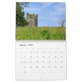 Ierse agenda kalender (Feb 2027)