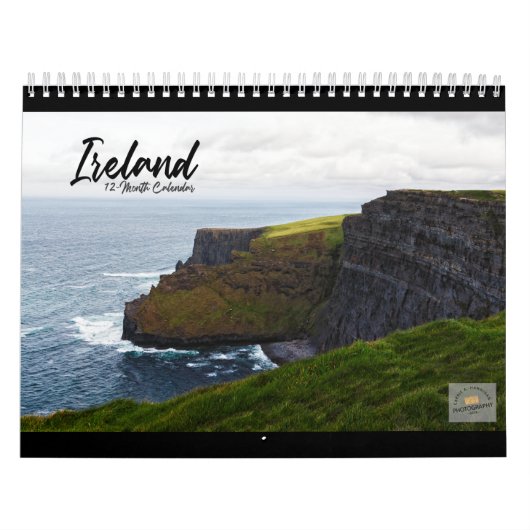 Ierse agenda kalender (Hoes)