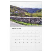 Ierse agenda voor wegen kalender (Feb 2026)