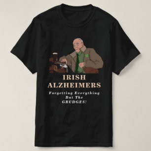 Ierse Alzheimer grap Ierse St. Paddy's T-shirt