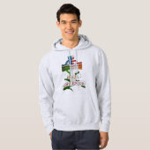 Ierse Amerikaanse Celtic Cross Hoodies (Voorkant volledig)
