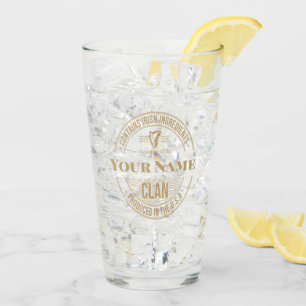 Ierse Amerikaanse familienaam Glas