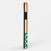 Ierse Amerikaanse vlag Case-Mate iPhone Case (Achterkant/rechts)