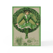 Ierse Amerikaanse vlag Harp van Erin Shamrock