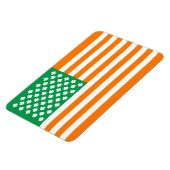 Ierse Amerikaanse vlag Magneet (Linkerzijde)