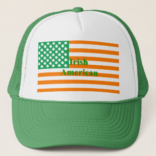 Ierse Amerikaanse vlag Trucker Pet