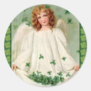 Ierse Angel sticker