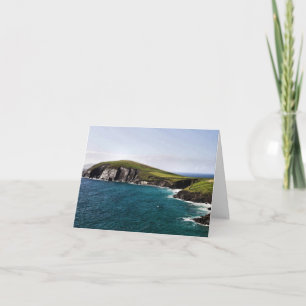 Ierse Atlantische kust Ierland foto Kaart