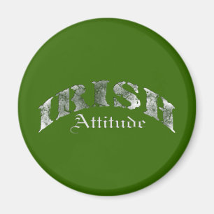 Ierse Attitude Distress Magneet