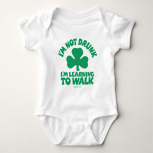 Ierse Baby - Ik ben niet drink... Romper