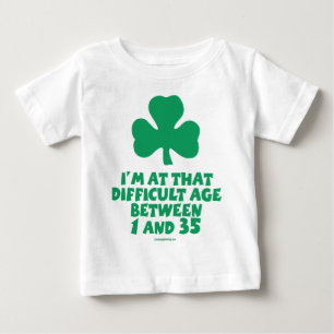 Ierse Baby - Ik ben op die moeilijke leeftijd..