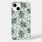 Ierse  Baby koets moeder te zijn Case-Mate iPhone Case (Achterkant)
