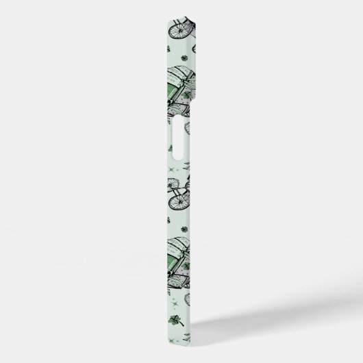 Ierse  Baby koets moeder te zijn Case-Mate iPhone Case (Achterkant / Rechts)