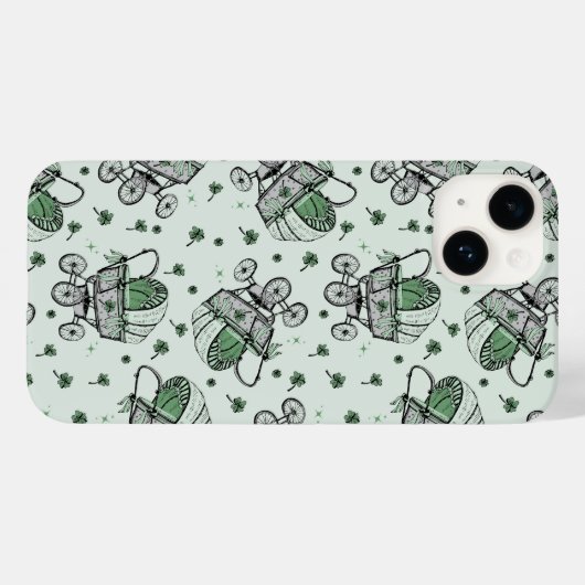 Ierse  Baby koets moeder te zijn Case-Mate iPhone Case (Achterkant (horizontaal))