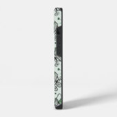 Ierse Baby koets moeder te zijn iPhone Hoesje (Linkerkant)