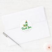 Ierse baby shower bedank sticker (Envelop)