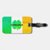Ierse Bagagelabels (Achterkant horizontaal)