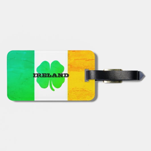 Ierse Bagagelabels (Achterkant horizontaal)