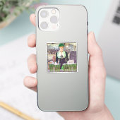 Ierse barmeisje St. Patrick's Day Sticker (Telefoon)