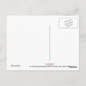 ierse begraafplaats briefkaart (Achterkant)