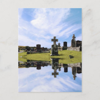 ierse begraafplaats briefkaart