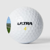 Ierse begraafplaats golfballen (Logo)