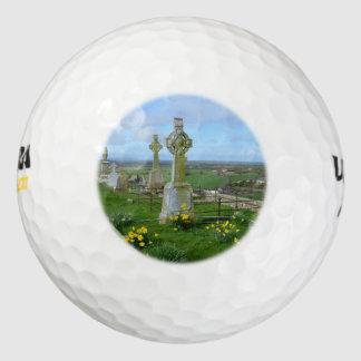 Ierse begraafplaats golfballen