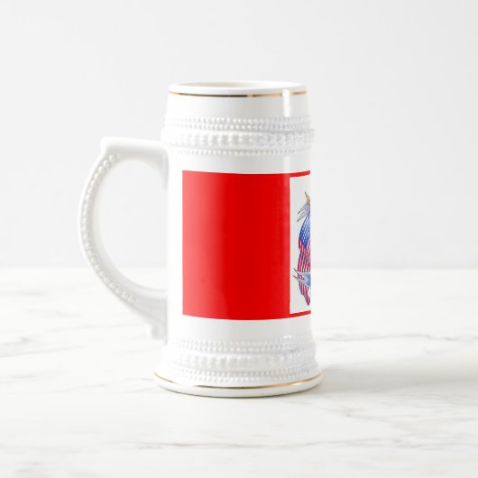 ierse beker bierpul (Links)