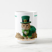 Ierse Beste Kat Moeder in de Wereld Koffiemok (Center)