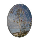 Ierse Beukenbomen Dartbord (Voorkant Links)
