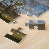 Ierse Beukenbomen Legpuzzel (Zijkant)