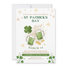 Ierse bieren & St. Patrick's Day-feest