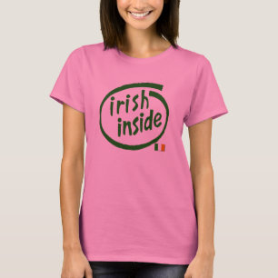 Ierse binnenste t-shirt