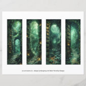 Ierse Bladwijzer, Fantasy Library Bladwijzer s15 (Achterkant)