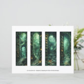 Ierse Bladwijzer, Fantasy Library Bladwijzer s15 (Staand voorkant)