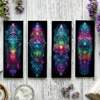 ierse Bladwijzer, keltisch Glas in lood Bladwijzer