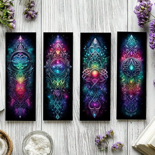 ierse Bladwijzer, keltisch Glas in lood Bladwijzer