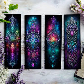 ierse Bladwijzer, keltisch Glas in lood Bladwijzer